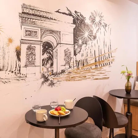 Cmg - Boutique Hotel Chambre - 4P - Auteuil/ Michel Ange *