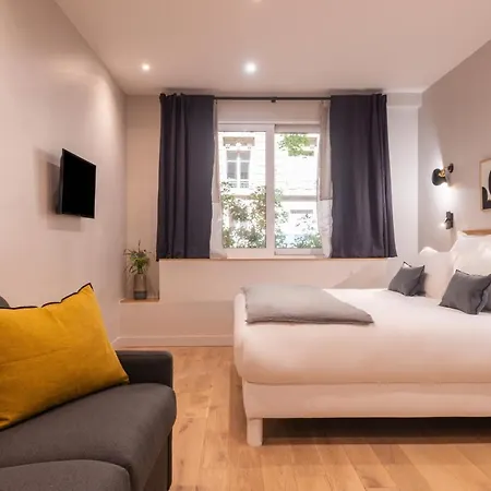 Nocleg ze śniadaniem Cmg - Boutique Hotel Chambre - 4P - Auteuil/ Michel Ange Paryż